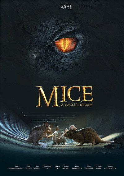 Póster de Mice, a small story