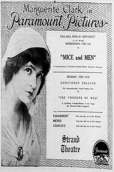 Póster de Mice and Men