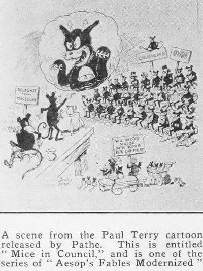 Póster de Mice in Council