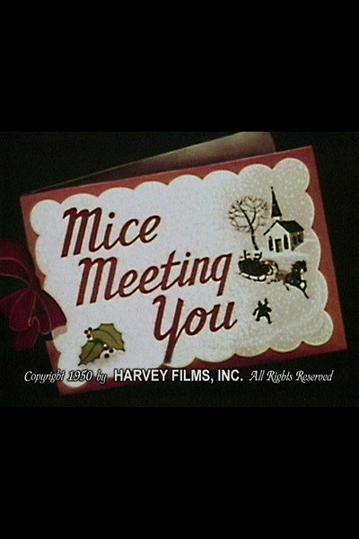 Póster de Mice Meeting You