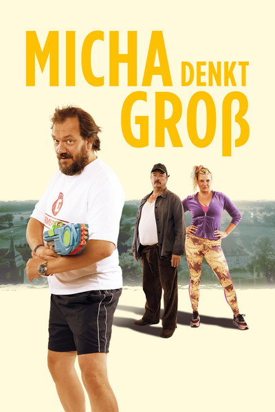 Póster de Micha Thinks Big