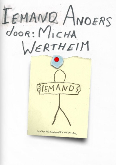 Póster de Micha Wertheim: Iemand anders