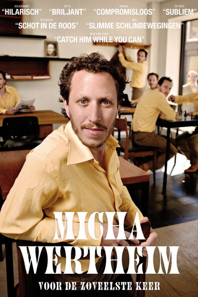 Póster de Micha Wertheim: Voor de zoveelste keer