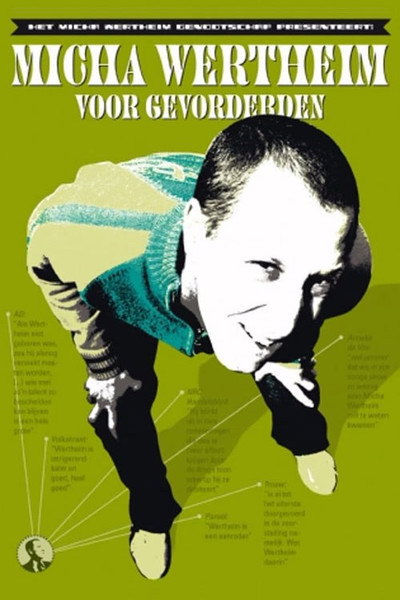 Póster de Micha Wertheim: Voor gevorderden