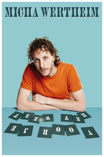 Póster de Micha Wertheim: Voor je het weet