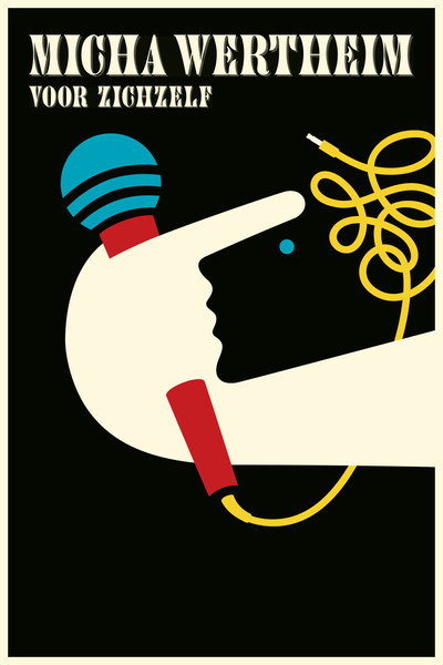 Póster de Micha Wertheim: Voor zichzelf