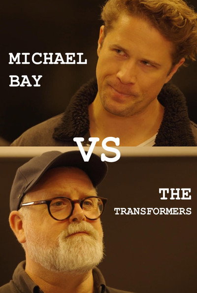 Póster de Michael Bay VS the Transformers
