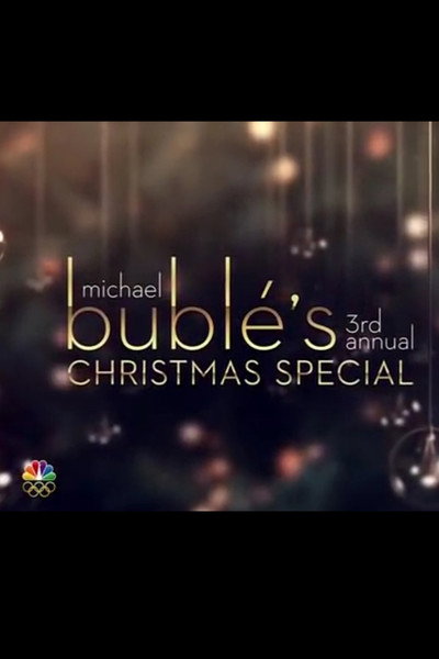 Póster de Michael Bublé's 3rd Annual Christmas Special