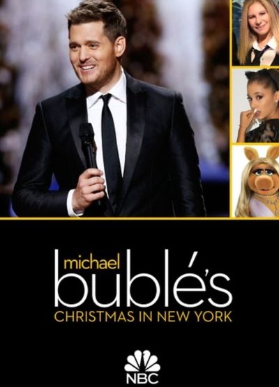 Póster de Michael Bublé's 4th Annual Christmas Special: Christmas in New York