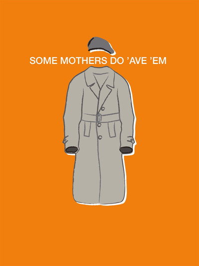 Póster de Michael Crawford: Some Mothers Do 'Ave 'Em