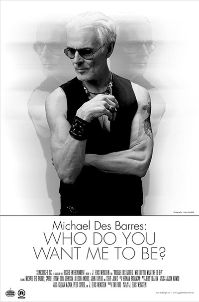 Póster de Michael Des Barres: Who Do You Want Me to Be?
