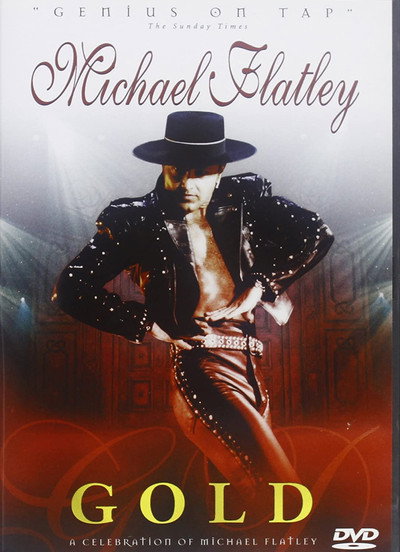 Póster de Michael Flatley - Gold: A Celebration of Michael Flatley