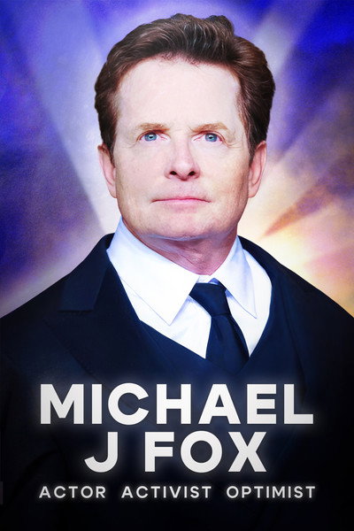 Póster de Michael J. Fox, desafío al futuro