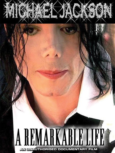 Póster de Michael Jackson: A Remarkable Life
