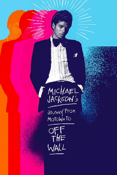 Póster de Michael Jackson. De la Motown a Off the Wall