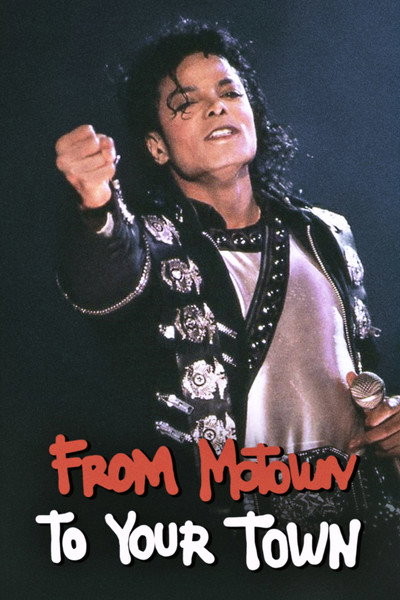 Póster de Michael Jackson: From Motown to Your Town