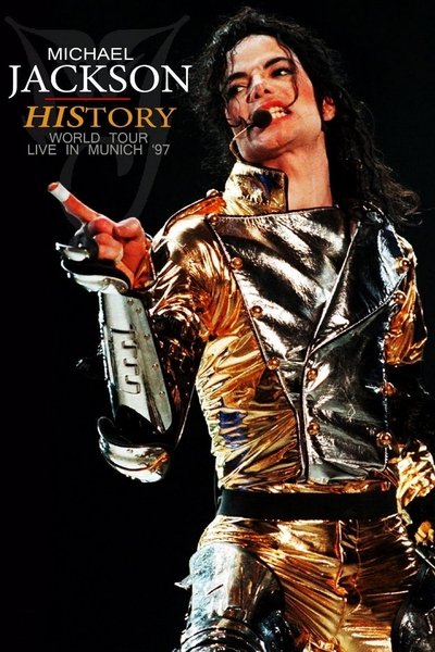 Póster de Michael Jackson: HIStory Live