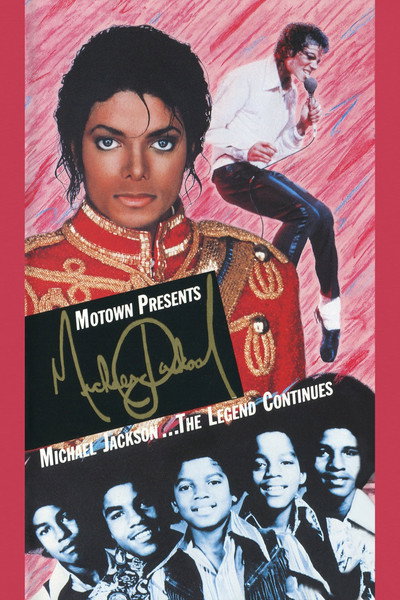 Póster de Michael Jackson: La leyenda continúa