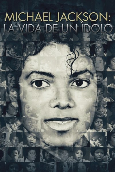 Póster de Michael Jackson: La vida de un ídolo