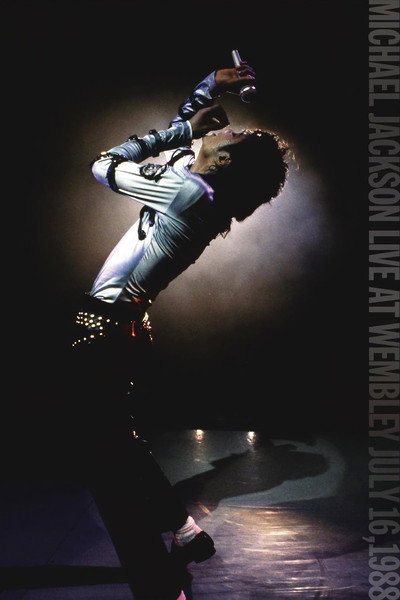 Póster de Michael Jackson Live at Wembley July 16, 1988