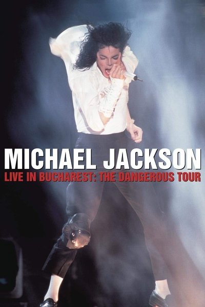 Póster de Michael Jackson Live in Bucharest: The Dangerous Tour