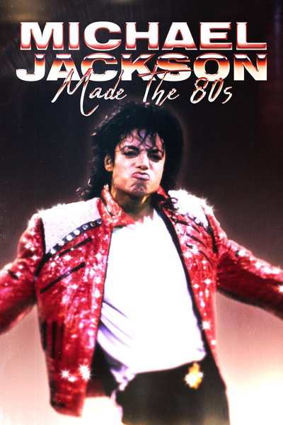 Póster de Michael Jackson Made the 80s
