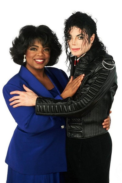 Póster de Michael Jackson Talks to... Oprah Live
