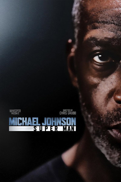 Póster de Michael Johnson: Superman