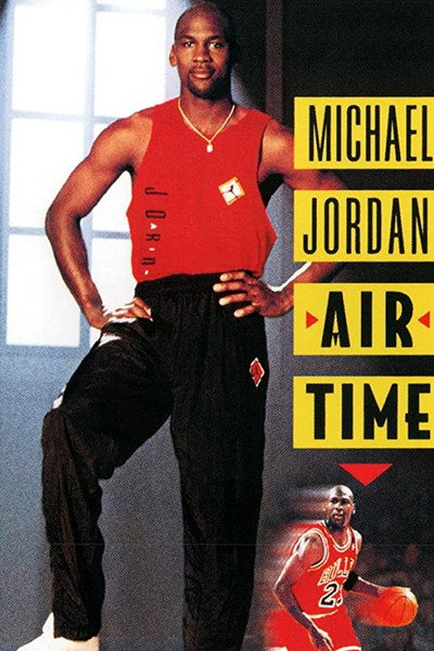 Póster de Michael Jordan: Air Time