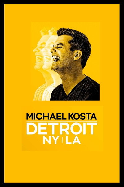 Póster de Michael Kosta: Detroit NY LA