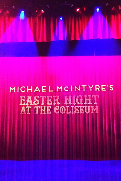 Póster de Michael McIntyre's Easter Night at the Coliseum