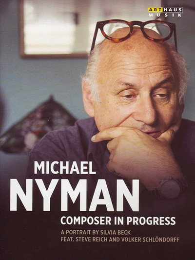 Póster de Michael Nyman in Progress