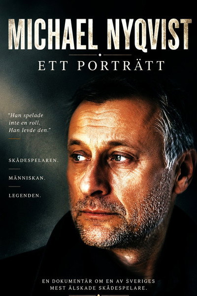 Póster de Michael Nyqvist - Ett porträtt