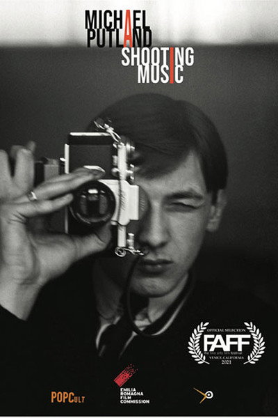 Póster de Michael Putland: Shooting Music