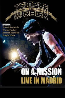 Póster de Michael Schenker's Temple of Rock: On a Mission - Live in Madrid
