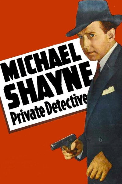 Póster de Michael Shayne: Detective Privado