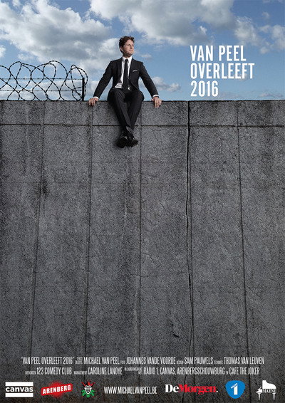 Póster de Michael Van Peel: Van Peel overleeft 2016
