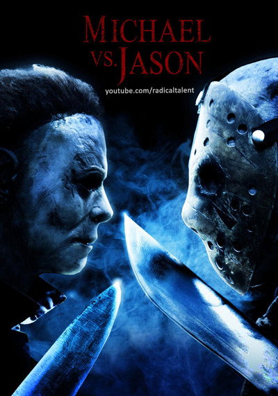 Póster de Michael vs Jason: Evil Emerges
