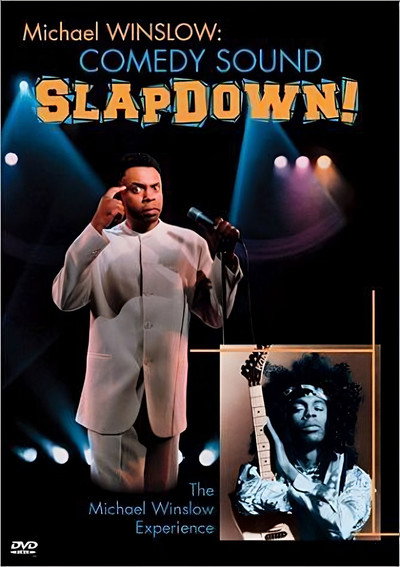 Póster de Michael Winslow: Comedy Sound Slapdown!
