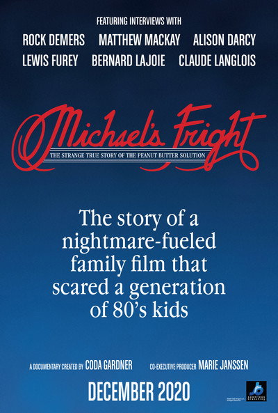 Póster de Michael's Fright: The Strange True Story of the Peanut Butter Solution