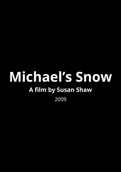 Póster de Michael's Snow