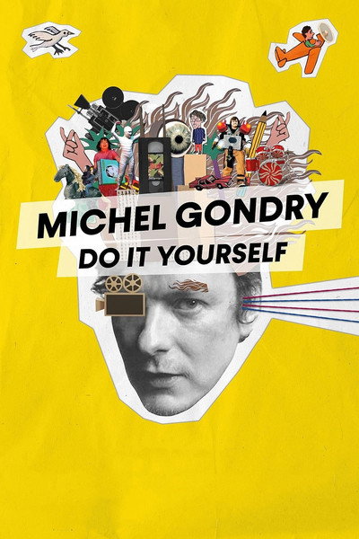 Póster de Michel Gondry: Hazlo Tù Mismo