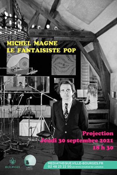 Póster de Michel Magne, le Fantaisiste Pop