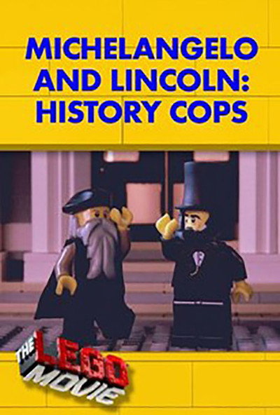 Póster de Michelangelo and Lincoln: History Cops