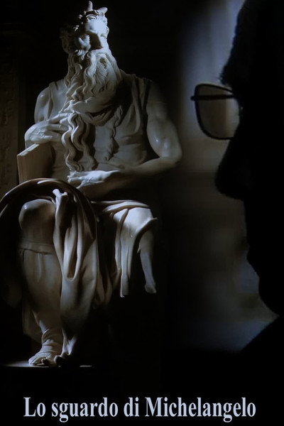 Póster de Michelangelo Eye to Eye