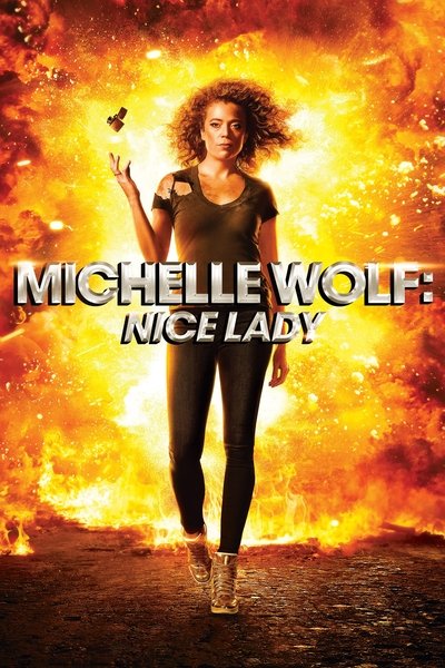 Póster de Michelle Wolf: Nice Lady