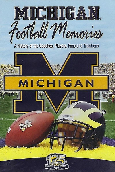 Póster de Michigan Football Memories