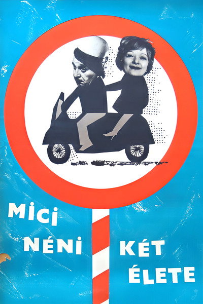 Póster de Mici néni két élete