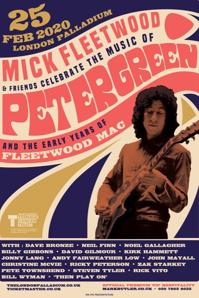 Póster de Mick Fleetwood & Friends Celebrate the Music of Peter Green