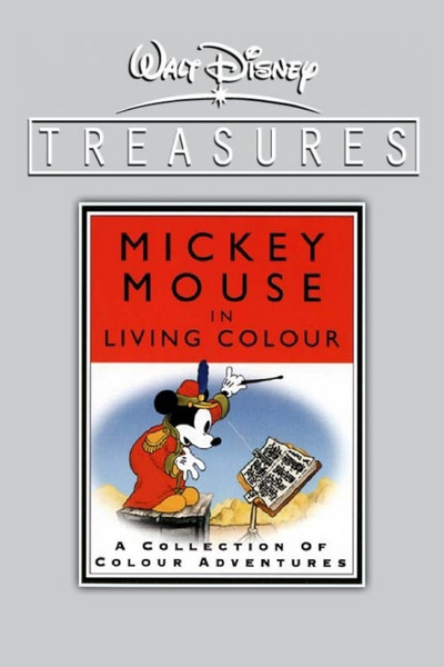 Póster de Mickey: A todo color